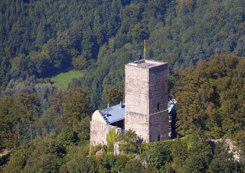 Yburg Castle, Germany